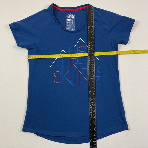 The North Face T-Shirt Women's‎ Small Short Sleeve Olympics US Free Skiing - Picture 7 of 7